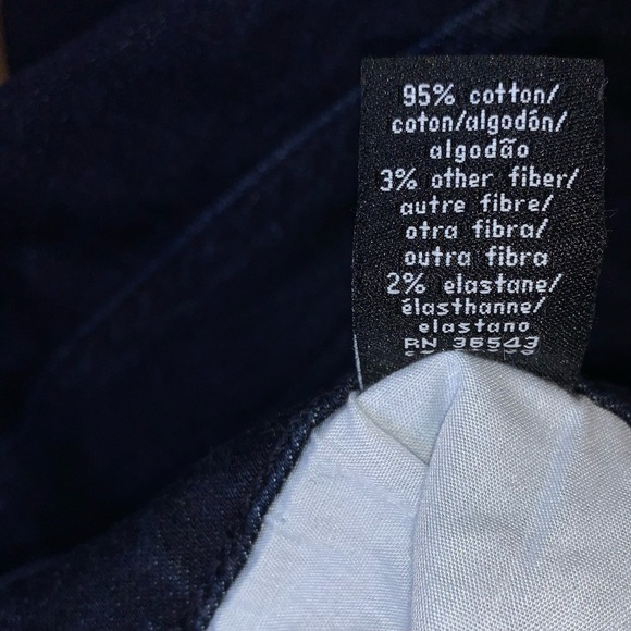 4 Calvin Klein Dark Denim Skinny Jeans Womens S Small Pants - Picture 6 of 7